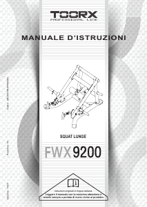 Manuale Toorx FWX-9200 Stazione multifunzione