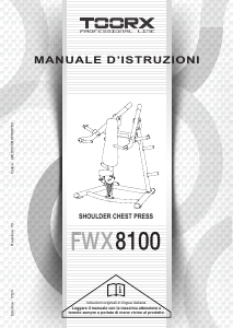 Manuale Toorx FWX-8100 Stazione multifunzione