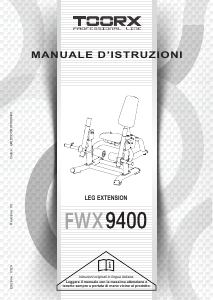 Manuale Toorx FWX-9400 Stazione multifunzione
