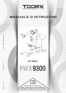 Manuale Toorx FWX-9300 Stazione multifunzione