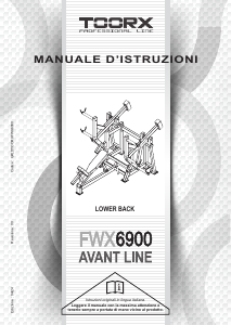 Manuale Toorx FWX-6900 Stazione multifunzione