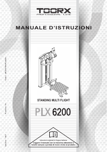 Manuale Toorx PLX-6200 Stazione multifunzione