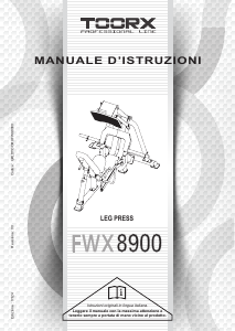 Manuale Toorx FWX-8900 Stazione multifunzione