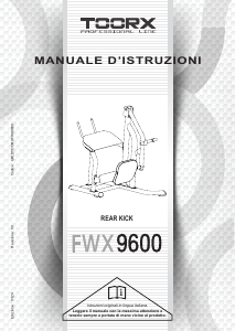 Manuale Toorx FWX-9600 Stazione multifunzione
