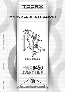Manuale Toorx FWX-6450 Stazione multifunzione
