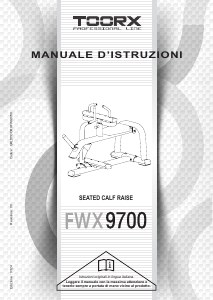 Manuale Toorx FWX-9700 Stazione multifunzione