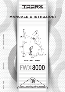 Manuale Toorx FWX-8000 Stazione multifunzione