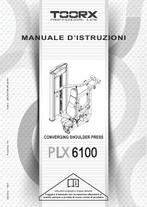 Manuale Toorx PLX-6100 Stazione multifunzione