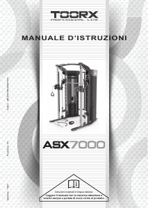 Manuale Toorx ASX-7000 Stazione multifunzione