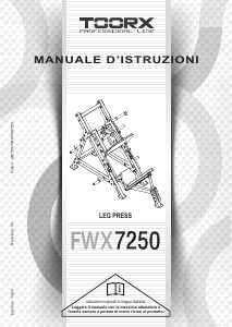 Manuale Toorx FWX-7250 Stazione multifunzione