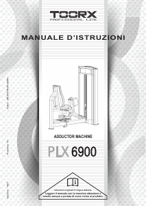 Manuale Toorx PLX-6900 Stazione multifunzione