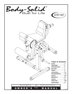 Maximuscle multi gym manual sale