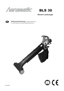 Bedienungsanleitung Hanseatic BLS 30 Laubblaser