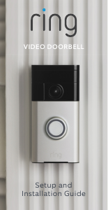 Manual Ring Video Doorbell