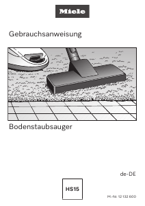 Bedienungsanleitung Miele Complete C3 Extra Staubsauger