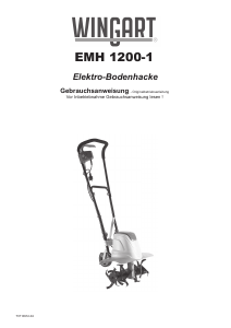 Bedienungsanleitung Wingart EMH 1200-1 Kultivator