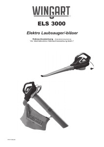 Bedienungsanleitung Wingart ELS 3000 Laubblaser