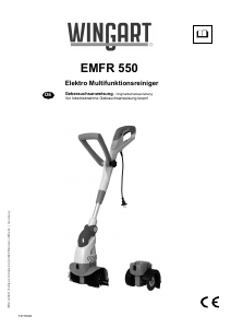 Bedienungsanleitung Wingart EMFR 550 Kehrmaschine