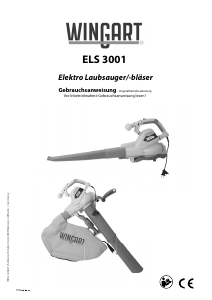 Bedienungsanleitung Wingart ELS 3001 Laubblaser