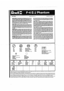 Manual de uso Revell set 04002 Airplanes F-4 E/J Phantom