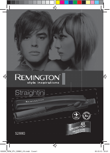 Manual Remington S2880 Straightini Aparat de îndreptat părul