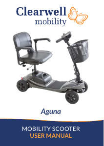 Handleiding Clearwell Aguna Scootmobiel