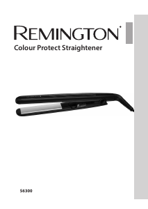 كتيب جهاز فرد الشعر S6300 Colour Protect Remington