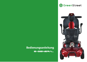 Bedienungsanleitung GreenStreet E-General Elektromobil