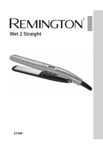 Handleiding Remington S7300 Wet 2 Straight Stijltang