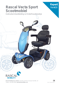 Handleiding Rascal Vecta Sport Scootmobiel