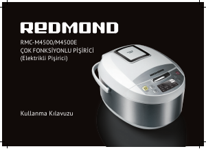 Kullanım kılavuzu Redmond RMC-M4500E Çok fonksiyonlu pişirici