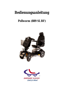Bedienungsanleitung Shoprider Pellworm Elektromobil