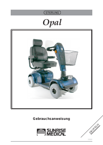 Bedienungsanleitung Sterling Opal Elektromobil