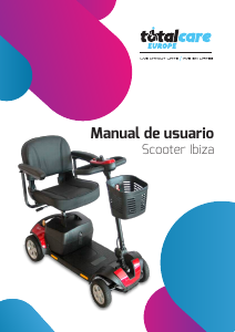 Manual de uso TotalCare Ibiza Scooter de movilidad