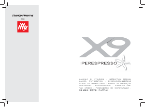 Handleiding illy X9 iperEspresso Espresso-apparaat