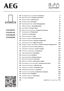 Návod AEG DCE5260HM Digestor