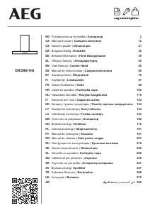 Priručnik AEG DIE5961HG Kuhinjska napa