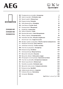 Instrukcja AEG DVK6981HB Okap kuchenny