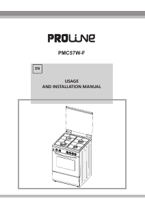 Manual Proline PMC 57W-F Range