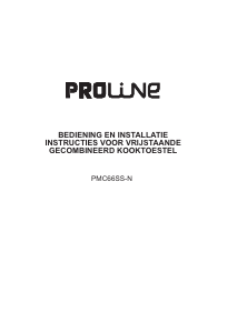 Manual Proline PMC 66SS-N Range