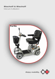 Mode d’emploi Bischoff and Bischoff Fortis Scooter de mobilité