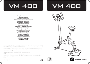 Bedienungsanleitung Domyos VM 400 Heimtrainer