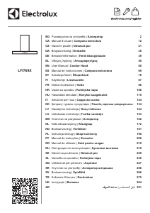 كتيب الكترولوكس LFI769X مدخنة موقد طبخ