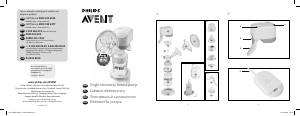 Manual Philips SCF312 Avent Breast Pump