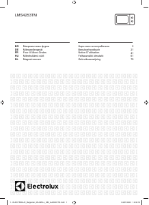 Handleiding Electrolux LMS4253TMK Magnetron