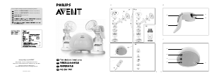 사용 설명서 필립스 SCF314 Avent 착유기