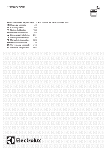 Manual de uso Electrolux EOC6P77WX Horno