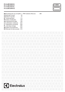 Kullanım kılavuzu Electrolux KVLBE08WX Fırın