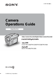 Handleiding Sony CCD-TRV128 Camcorder