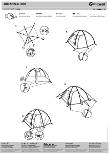 Handleiding Outwell Arizona 300 Tent